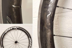 Carbon Wheel Repair Collage