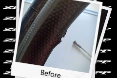 Carbon Wheel Repair - Before